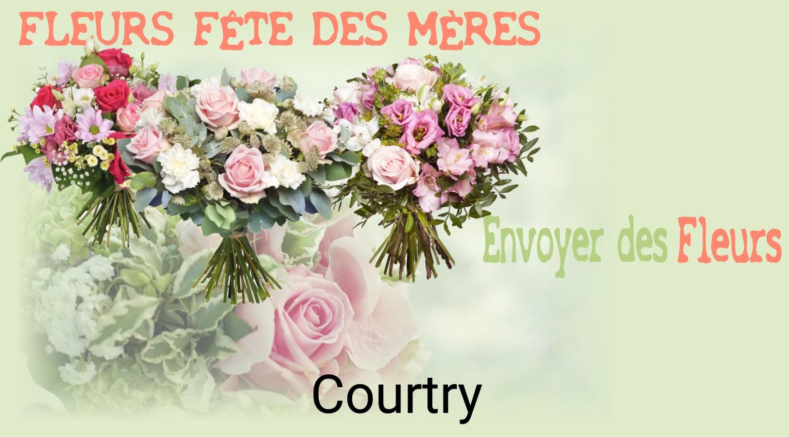 Bouquet de Fête des Mères livré à Courtry